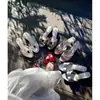 Hermosas Chanclas Rojas de Punta Abierta, Nuevo Estilo Verano 2026, Versátiles para Usar al Aire Libre, Sandalias Pequeñas de Charol Estilo Francés con un Toque de Lujo