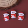 Nuevos Adornos Navideños DIY Resina Hecho a Mano Materiales Papá Noel Árbol de Navidad Muñeco de Nieve Fábrica de Parches