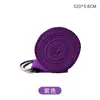 Cinto de Alongamento para Yoga Feminino, Cinto de Alongamento para Costas Abertas e Ombros, Cinto de Alongamento Não Elástico para Treinamento Pilates, Cinto de Alongamento Iyengar