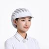 Gorra de trabajo transpirable para taller de fábrica, gorra de chef de cocina para catering, gorra de camarero, gorra antipolvo higiénica para hornear para hombres y mujeres.