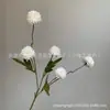 Comercio Exterior Transfronterizo Serie Blanca Flores Artificiales para Boda Decoraciones de Boda para Hotel Decoración del Hogar Flores Artificiales al por Mayor