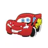 Charms de Sapato Fofos Temáticos de Carros de Desenho Animado Mais Vendidos Transfronteiriços-Acessórios Decorativos Removíveis de PVC