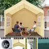 Lona para Barraca de Feira Noturna, Toldo de Quatro Pernas, Lona de Toldo Transparente, Toldo para Exterior, Guarda-Sol Grande, Toldo Especial à Prova de Chuva