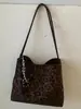 Elegante Bolso Cubo Xiaomi Mijia de Nicho Retro con Estampado de Leopardo para Mujer 2026 Nuevo Otoño Exquisito para el Trabajo Bolso de Hombro Único