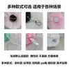 Venta directa de fábrica de accesorios de bola de pelo de cordero sintético para fundas de teléfono, colgantes de juguete para Crocs, accesorios coloridos de bricolaje, bolas de oso de peluche