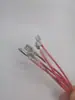 Cubierta de Válvula Solenoide de Plástico Anillo de Sello de Bobina Núcleo Resorte Tapón Cable Alimentación 24V 12V