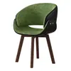 Cadeira de Jantar Giratória para Adultos com Encosto, Banqueta de Maquiagem para Quarto de Meninas, Cadeira de Toucador, Closet, Cadeira de Lazer para Sala de Jantar