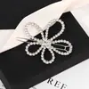 Pasador Elegante de Moda para Mujer con Pedrería Fresca Decorativa Estilo Japonés y Coreano Transfronterizo, Pinza Lateral de Corazón para Flequillo