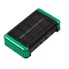 Luz lavaluces de pared exterior para villa, luz solar decorativa para jardín y patio, farola solar integrada de pared con batería de larga duración
