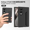 Adecuado para Samsung Zfold Funda para Teléfono Plegable con Correa Elástica para la Muñeca Integrada Funda Protectora Color Sólido Fold5 Funda Apple Duo
