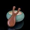 Pente de Massagem de Sândalo Dourado, Pente de Meridianos, Raspador de Cabeça, Massageador de Nariz, Pente com Bolas de Massagem, Massagem para a Saúde, Tema Cultural e Criativo