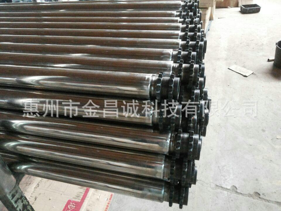 不锈钢双排动力滚筒1