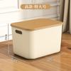 Caja de Almacenamiento Diario para el Hogar Caja Organizadora de Snacks y Artículos Varios de Escritorio con Tapa Contenedor de Almacenamiento de Plástico Caja de Almacenamiento Cocina