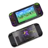 Adecuado para Funda Protectora de Switch, Cubierta Protectora para Consola de Juegos Ns, Carcasa de Color Temático para Switch, Carcasa con Spray de Aceite para Mango