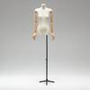 Loja de Roupas Estilo Coreano Altura Plana Grau Superior Feminino Meio-comprimento Feminino Manequim de Vitrine Mesa Rack de Exibição de Corpo Inteiro Espesso Novo Estilo Peito Pequeno