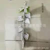 Novo produto transfronteiriço Pendente de Parede Laço Coração, decoração de parede em formato de laço coração, pingente de artesanato em madeira