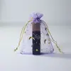 Bolsas de Malla para Venta al por Mayor Transfronteriza, Bolsas de Regalo con Cordón para Joyería, Bolsas de Empaque de Almacenamiento con Cordón para Cosméticos, Bolsas de Almacenamiento de Organza