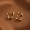 Pendientes de Aro Plano Mobius, Estilo Europeo y Americano, Personalidad Exagerada, Pendientes Grandes, Diseño Único, Accesorios para Orejas para Rostros Cuadrados y Redondos