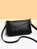 Bolso de Mujer Yagelaishi 2026 Nuevo Bolso de Hombro de Moda Color Sólido Bolso de Mano de Cuero Suave Bolso Cruzado Venta al por Mayor