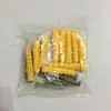 Tubo de Expansión de Plástico de Nylon con Forma de Pez Amarillo Pequeño Clavo de Expansión Tornillo de Expansión Tubo de Expansión Tapón de Expansión Tapón de Goma 6mm 8mm 10mm