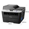 Impresora multifunción láser tres en uno Lenovo M7615DNA de red a doble cara con copia y escaneo continuo automático