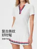 Camisa Polo Esportiva Transfronteiriça de Secagem Rápida para Mulheres Verão 2025 Camiseta de Manga Curta Gola Lapela Solta Casual Versátil Top para Uso Externo
