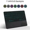 Adequado para Redmi Tablet Pro12.1 Capa Protetora Slot para Caneta Pocopad Teclado Sem Fio Bluetooth com Retroiluminação Tátil