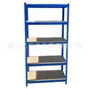 Prateleiras de Spray de Plástico de Cinco Camadas Estilo Europeu Transfronteiriças de Fábrica 175kg Por Camada Rack de Armazenamento para Armazém de Supermercado Prateleiras de Spray de Plástico Domésticas