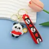 Llavero Colgante de Panda Pareja de Dibujos Animados Colgante para Llave de Coche Accesorios de Llavero para Mochila Colgante de Cadena de Llave