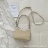 Bolso de Mano Tejido de Moda Transfronterizo para Mujer 2026 Nuevo Versátil Gran Capacidad para Viajar al Trabajo Bolso de Hombro Cruzado Simple Moderno