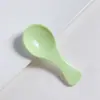 Novo alimento criativo brincar colher brilhante simulação acessórios de resina DIY gel de creme presilha de cabelo capa de celular materiais de joalheria