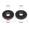 Par de platos de presión blanco y negro para amoladora angular M10 Platos de presión para amoladora angular Placa de presión de brida para amoladora angular tipo 100