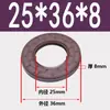 Retentor de óleo com esqueleto FKM conjunto completo de tamanhos FKM 17-27mm retentor de água para perfuratriz de água retentor de óleo resistente a altas temperaturas anel de vedação