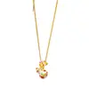 Pulseira de Corda Roxa de Cabacinha de Pêssego Shagin sem Cor de Pu Zuojiu Novo Estilo Chinês Tecida à Mão Corda de Mão Presente para Namorada