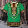Camiseta de Verano Casual con Estampado Digital 3D Estilo Retro Americano Transfronterizo de Amazon para Hombres y Mujeres con Impresión 3D