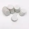 Peças redondas de TNT para flores de cabelo DIY feitas à mão, broches, adereços de cabeça, materiais para acessórios de cabelo, emblemas de TNT, peças de base, acessórios