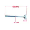 Acessórios para Porta de Garagem com Persiana Elétrica de Controle Remoto Roda Branca Pequena Polia de Nylon Rolamento de Metal Roda Guia