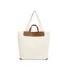 Bolsa de Lona para Viajar al Trabajo, Bolso Tote Cruzado de Gran Capacidad, Fabricante de Bolsas de Lona, Bolso Tote en Blanco para Compras y Regalos