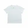 2024 Nueva Camiseta de Manga Corta con Mascarilla Facial de Verano para Niños Alta Elasticidad Ropa para Niños Color Sólido Niños y Niñas Versátil Camiseta Base Lote 6