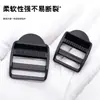 Hebilla de Plástico Grueso de Cuatro Vías para Mochilas, Hebilla Ajustable para Bolsas de Senderismo, Mochilas de Doble Hombro y Accesorios de Equipaje