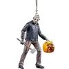 Nuevo colgante de coche con figura de terror de Halloween transfronterizo, accesorio interior de coche de Halloween