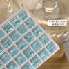Nuevos Adornos para Uñas Flor de Hielo Estallante de Cristal K9 Azul Claro Verde Fruta Morado Penetración de Hielo Punta de Ángulo Recto Base Plana Diamante Grande