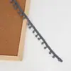 Venda Direta de Fábrica Ponto 35 Cores Bola de Pelo de 1cm Renda de Ângulo Reto Renda Bola Bolha Roupas Roupas Acessórios para Cortina