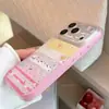 Diseño de perro manchado de dibujos animados, adecuado para funda de teléfono Apple 17 Pro Max, funda dos en uno de cobertura total para iPhone 18, marco rosa palo 16, funda suave 15