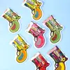 Arma de fogos de artifício inflável inflável pistola de fogos de artifício brinquedo TikTok mesmo aniversário crianças balão de hélio balão de filme de alumínio portátil
