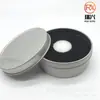 Fábrica de cajas de hierro de Dongguan venta al por mayor caja de hierro para cosméticos caja de embalaje para sombras de ojos caja de hojalata