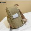 Mochila Infantil Sirviendo a la Gente Bolso de Lona Mochila para Bebé Bolso de Tela Bolso de Hombro Cruzado de Cinco Estrellas Lei Feng