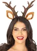 Diadema de Cabeza de Conejo Linda Adorno para la Cabeza Disfraz Fiesta Halloween Pascua Cosplay Maquillaje Lavado de Cara Aro para el Cabello Accesorios para el Cabello