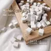Pinza de Esponja para Uñas con Cuatro Garras de Acero Inoxidable para Recoger Piedras Preciosas, Circonitas y Diamantes; Bloque de Esponja Multifuncional
