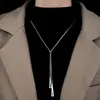 Nova Corrente Longa para Suéter Puxável Seis Peças Conjunto Corrente para Suéter Cavalo Pequeno de Alto Padrão Luxo Leve Presente de Feriado 2026
